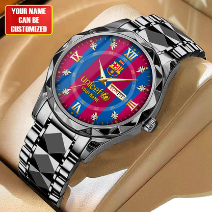 Personalized Barcelona FC 2010 Alloy Charley Watch