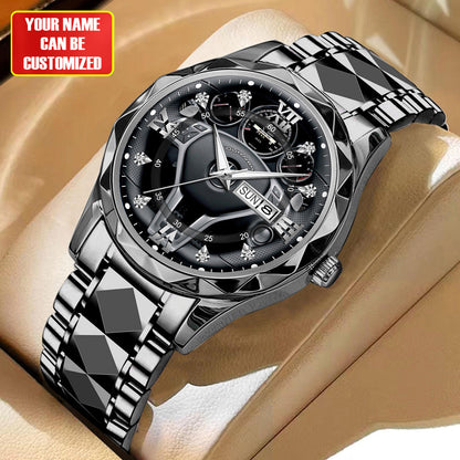 Personalized Merc Interior Luxury Alloy Charley Watch