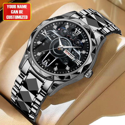 Personalized Pors Interior Luxury Alloy Charley Watch
