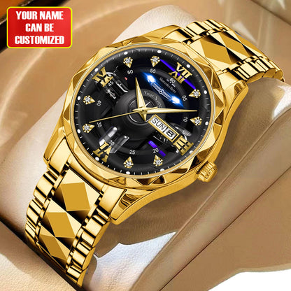 Personalized Merc Interior Luxury Alloy Charley Watch V2