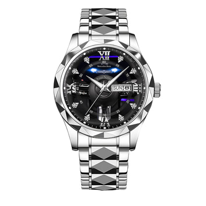 Personalized Merc Interior Luxury Alloy Charley Watch V2