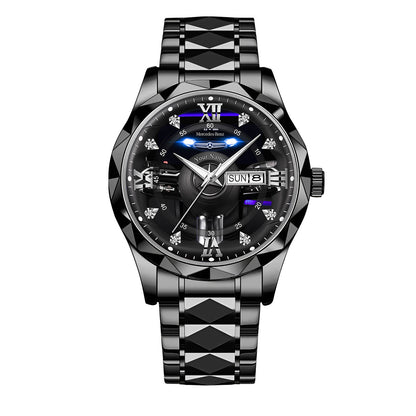 Personalized Merc Interior Luxury Alloy Charley Watch V2