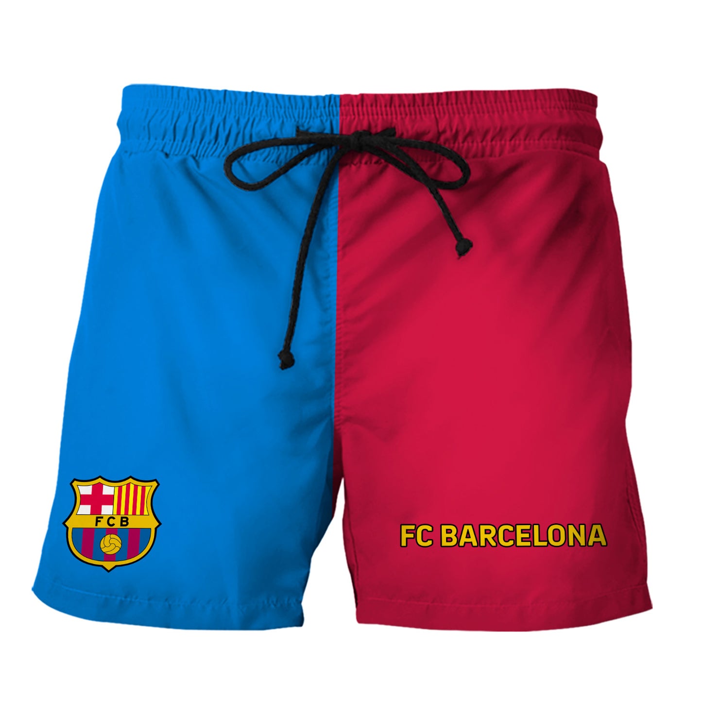 Personalized Barcelona FC 3D Full Printing Set , Barcelona FC Shirt , Barcelona Set , Zipper Polo, Hoodie , Short , Polo , hawaii V13