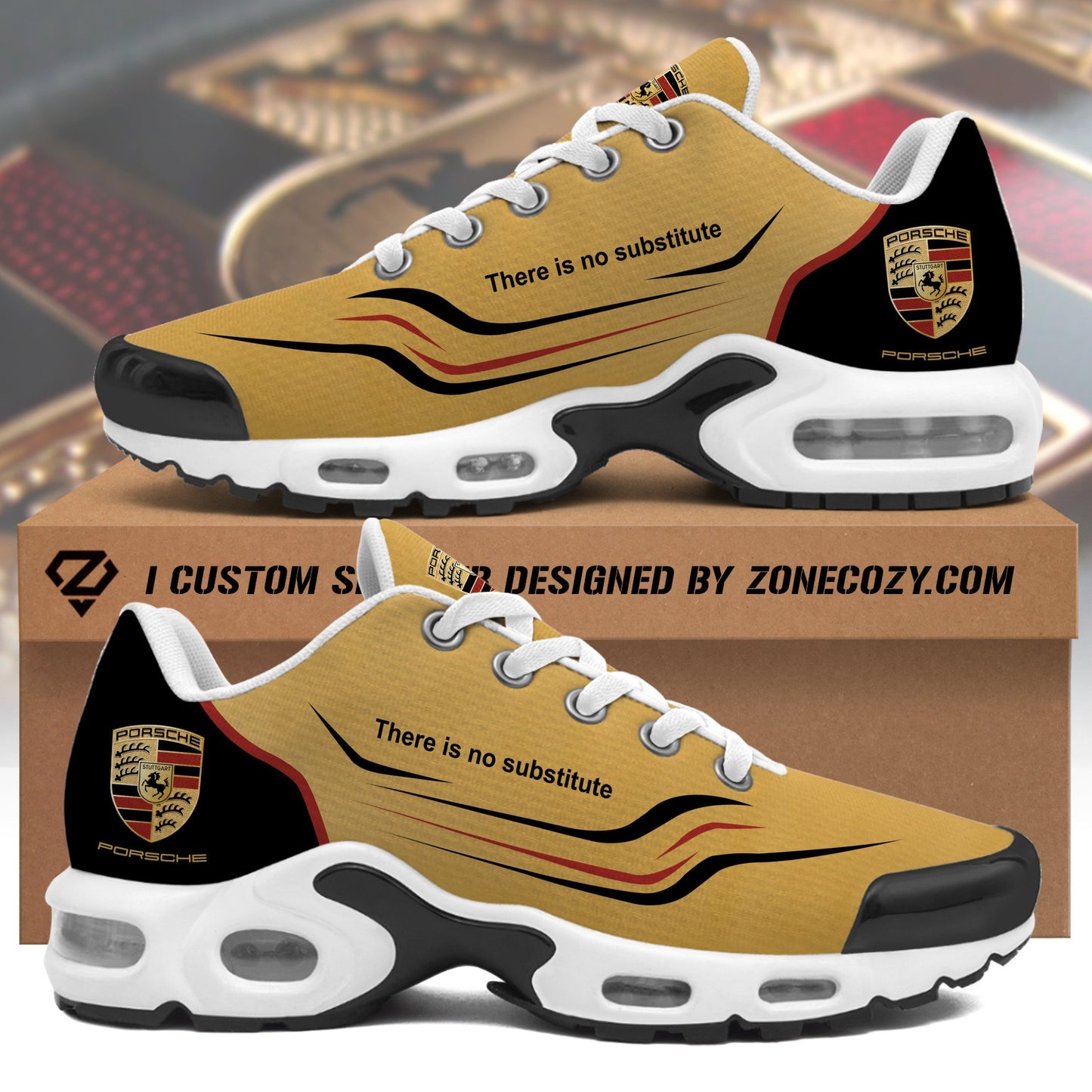 Personalized Pors Air Cushion Sneaker V10