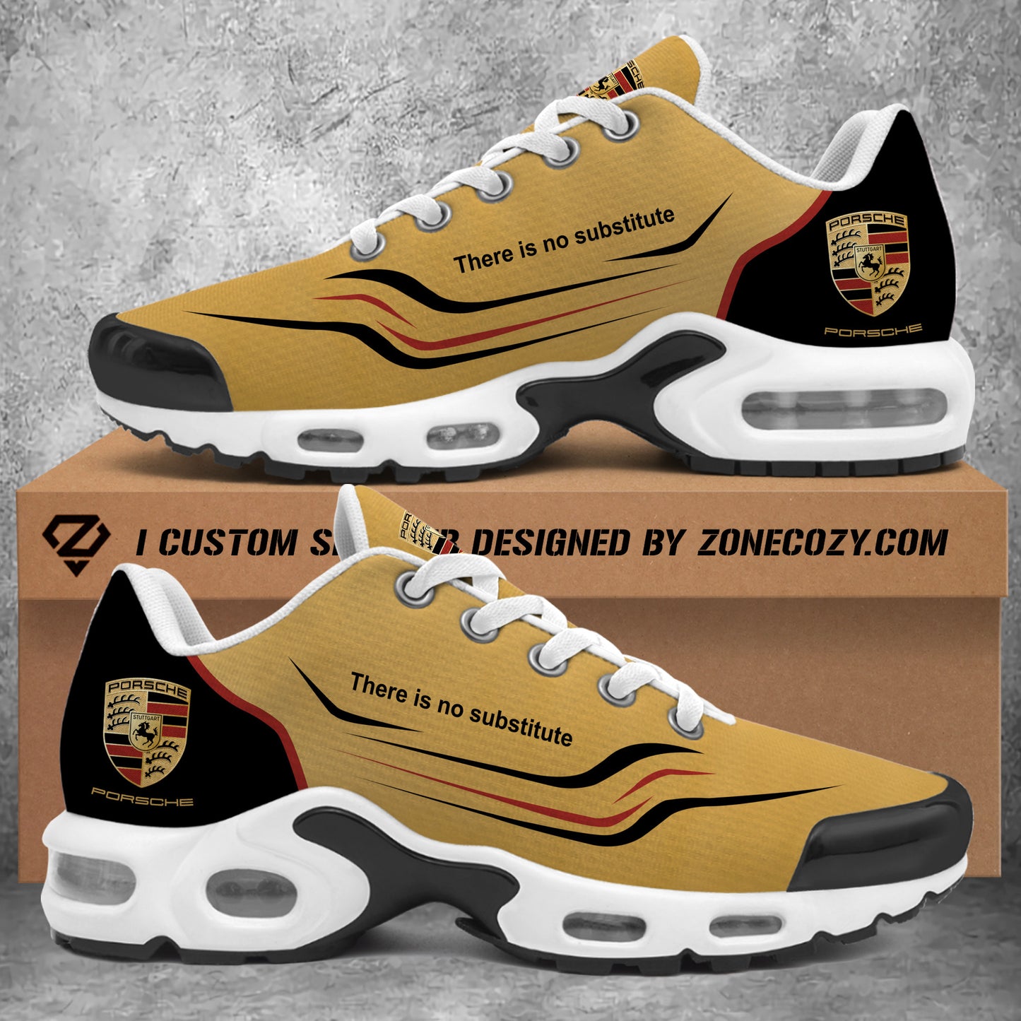 Personalized Pors Air Cushion Sneaker V10