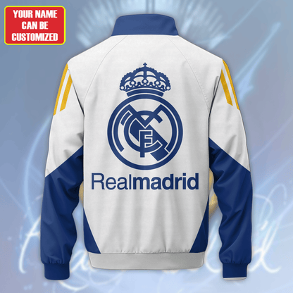 Personalized Real Zipper Stand Collar Jacket & Sweatpants Set V2