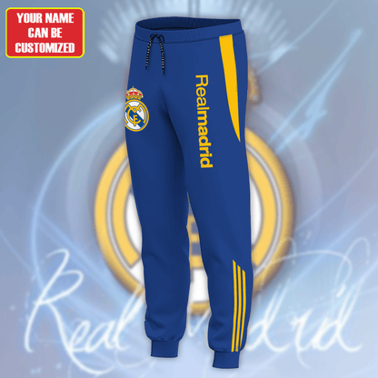 Personalized Real Zipper Stand Collar Jacket & Sweatpants Set V2