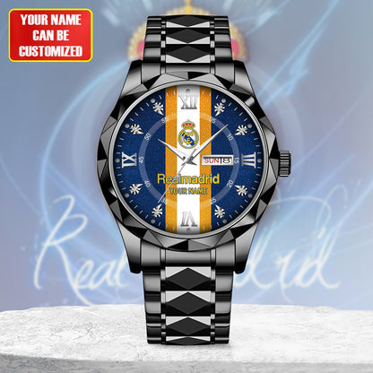 Personalized Real Madrid Luxury Alloy Charley Watch V3