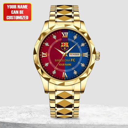 Personalized Barcelona FC Alloy Charley Watch V6