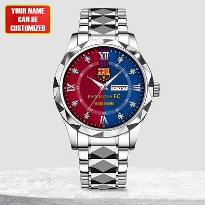 Personalized Barcelona FC Alloy Charley Watch V6