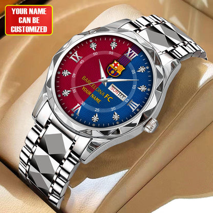 Personalized Barcelona FC Alloy Charley Watch V6
