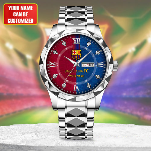 Personalized Barcelona FC Alloy Charley Watch V6
