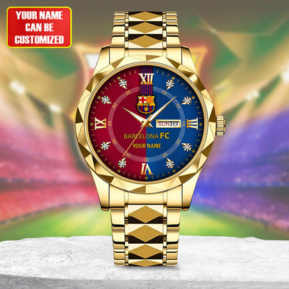 Personalized Barcelona FC Alloy Charley Watch V6