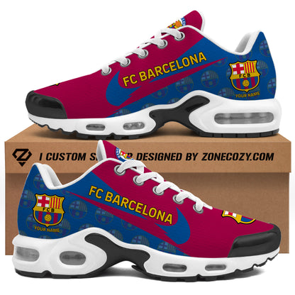 Personalized Barcelona FC Sport Air Cushion Sneaker