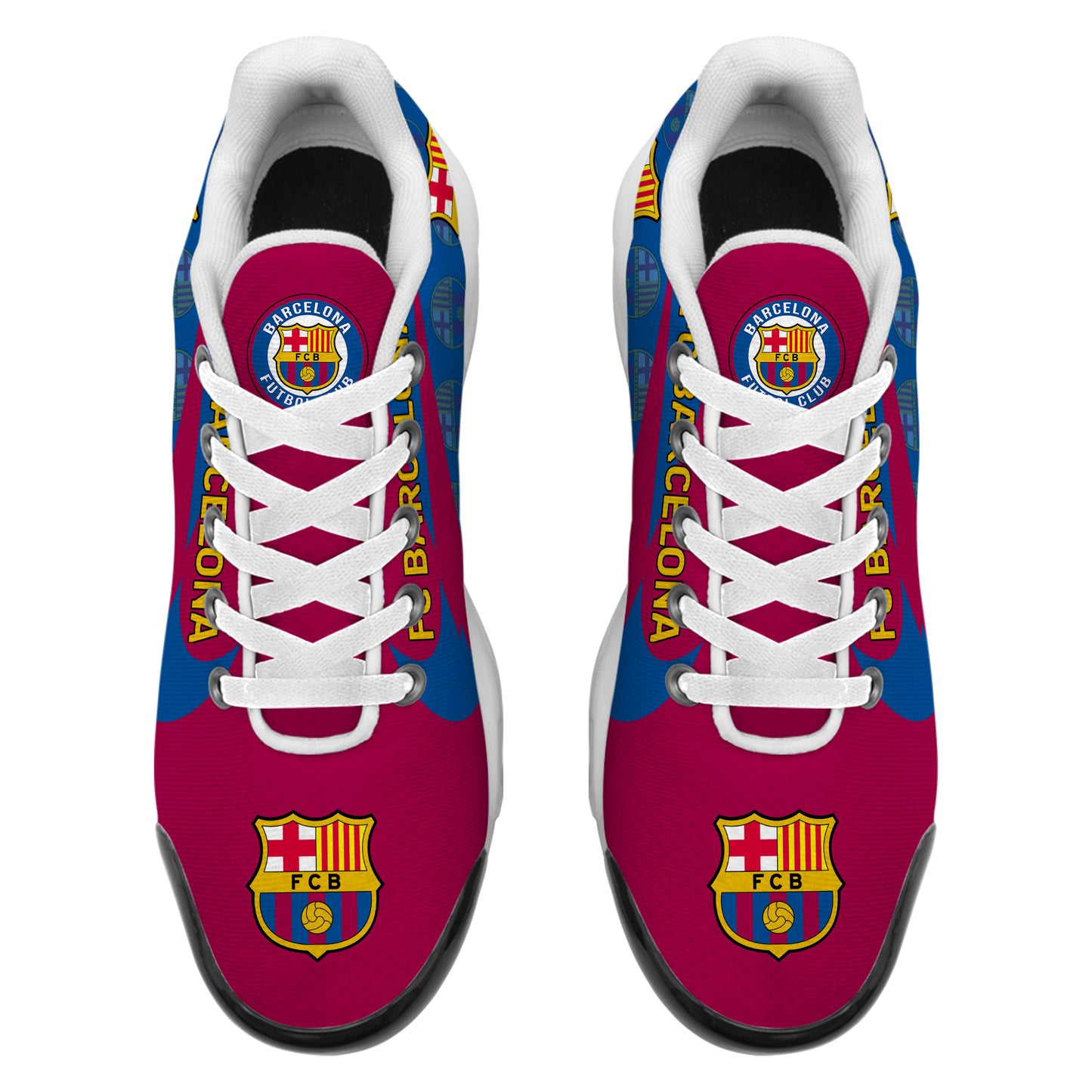 Personalized Barcelona FC Sport Air Cushion Sneaker