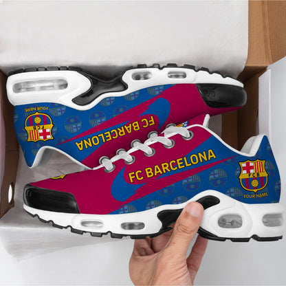 Personalized Barcelona FC Sport Air Cushion Sneaker