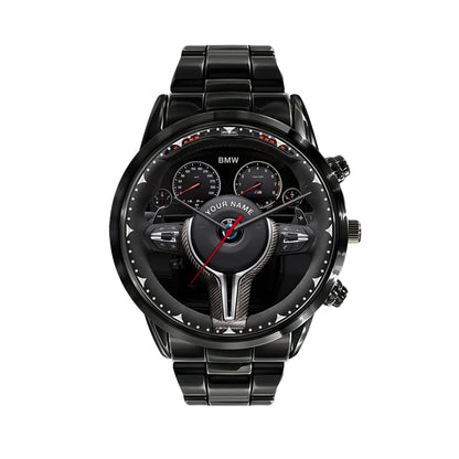 Personalized BW Luxury Stainless Steel Watch