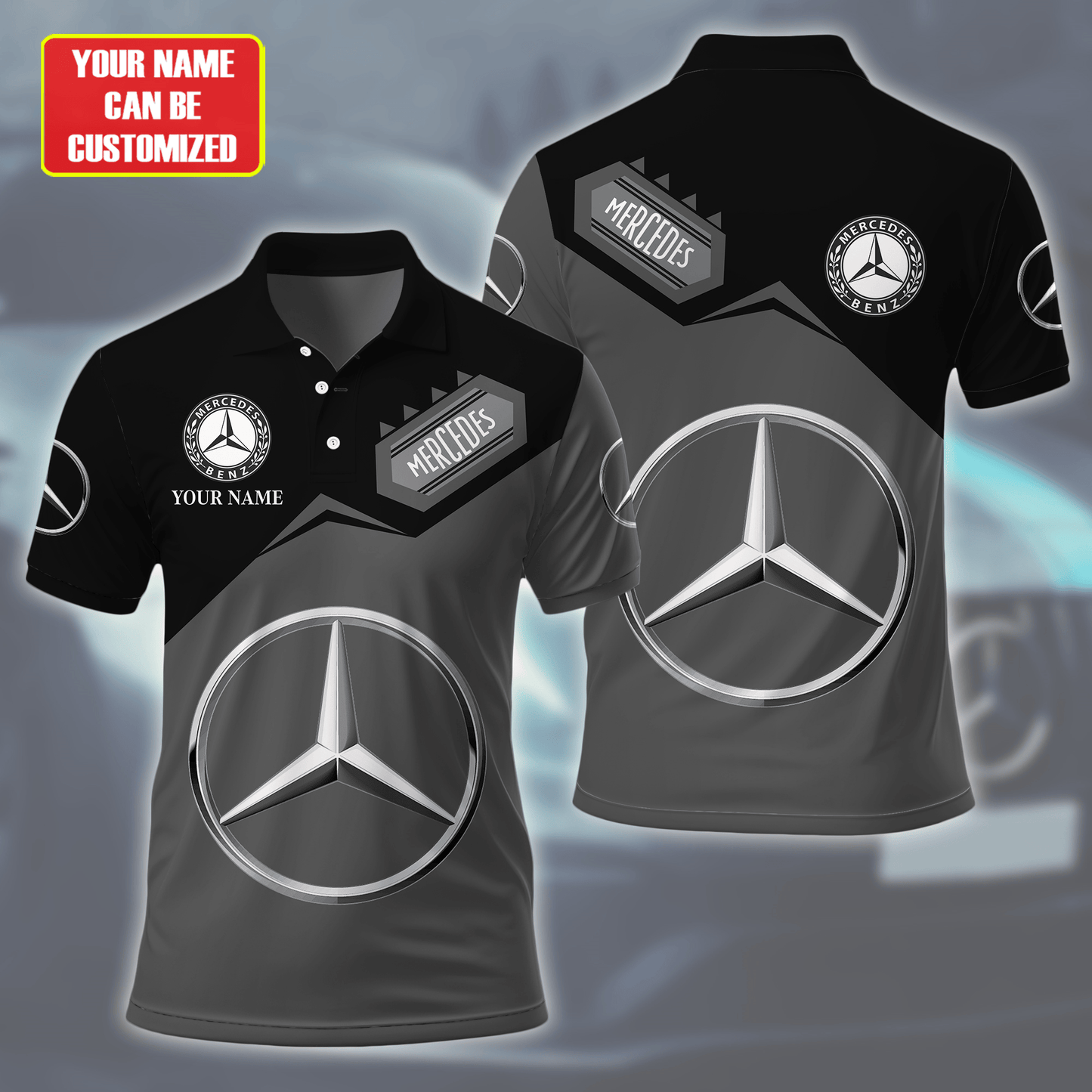 Personalized Merc 3D Full Printing Set ,Merc Shirt , Hoodie , Short , Polo ,hawaii V3