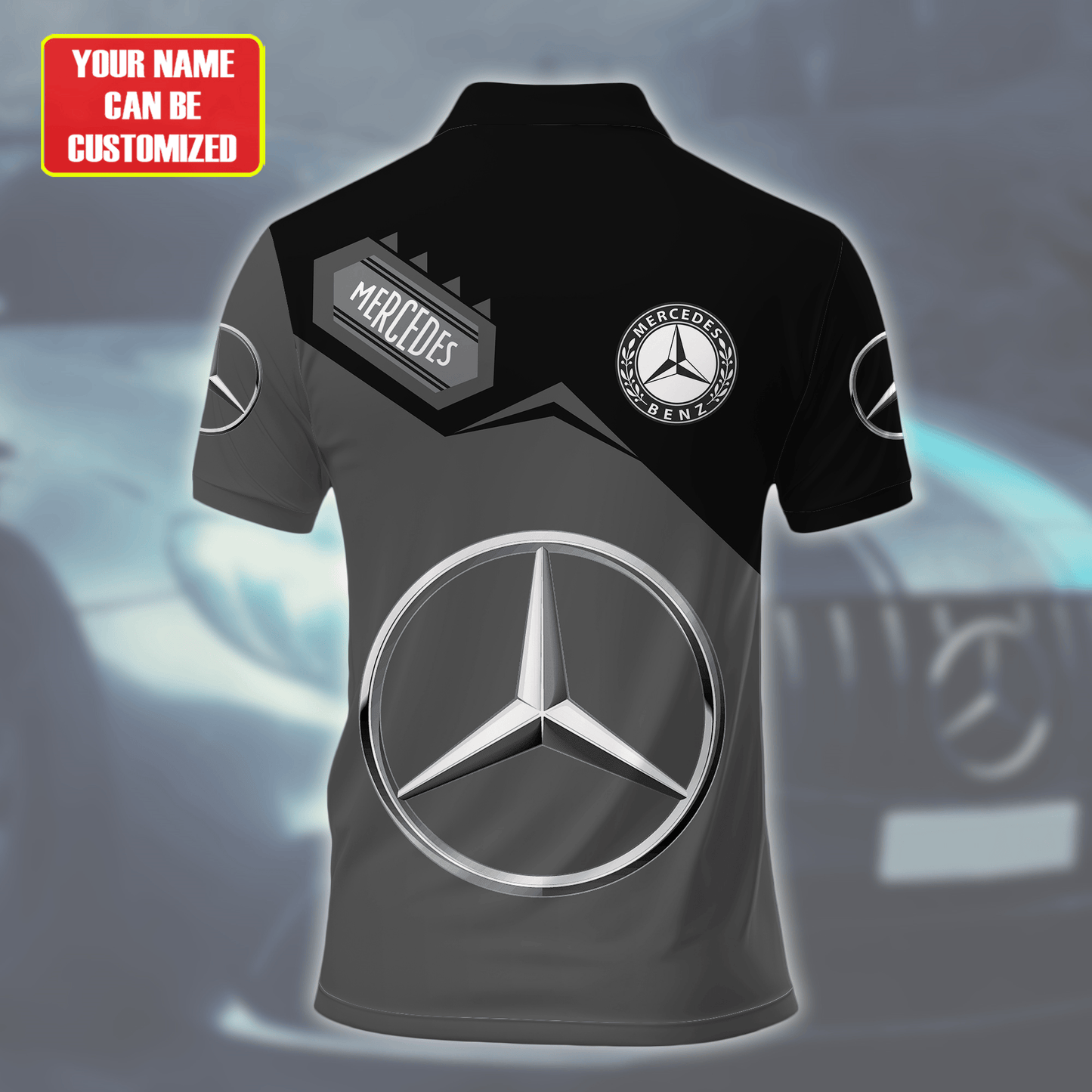Personalized Merc 3D Full Printing Set ,Merc Shirt , Hoodie , Short , Polo ,hawaii V3