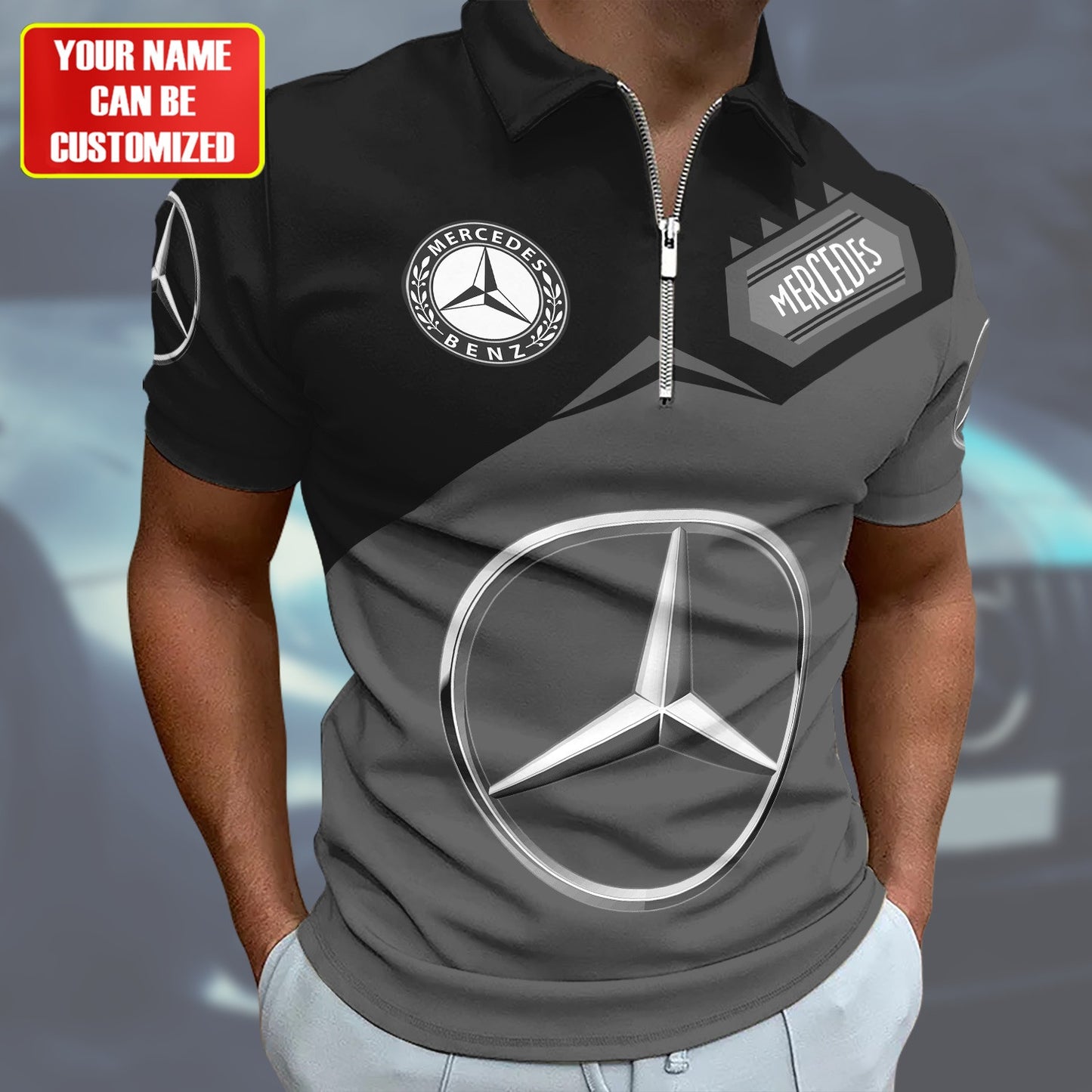 Personalized Merc 3D Full Printing Set ,Merc Shirt , Hoodie , Short , Polo ,hawaii V3