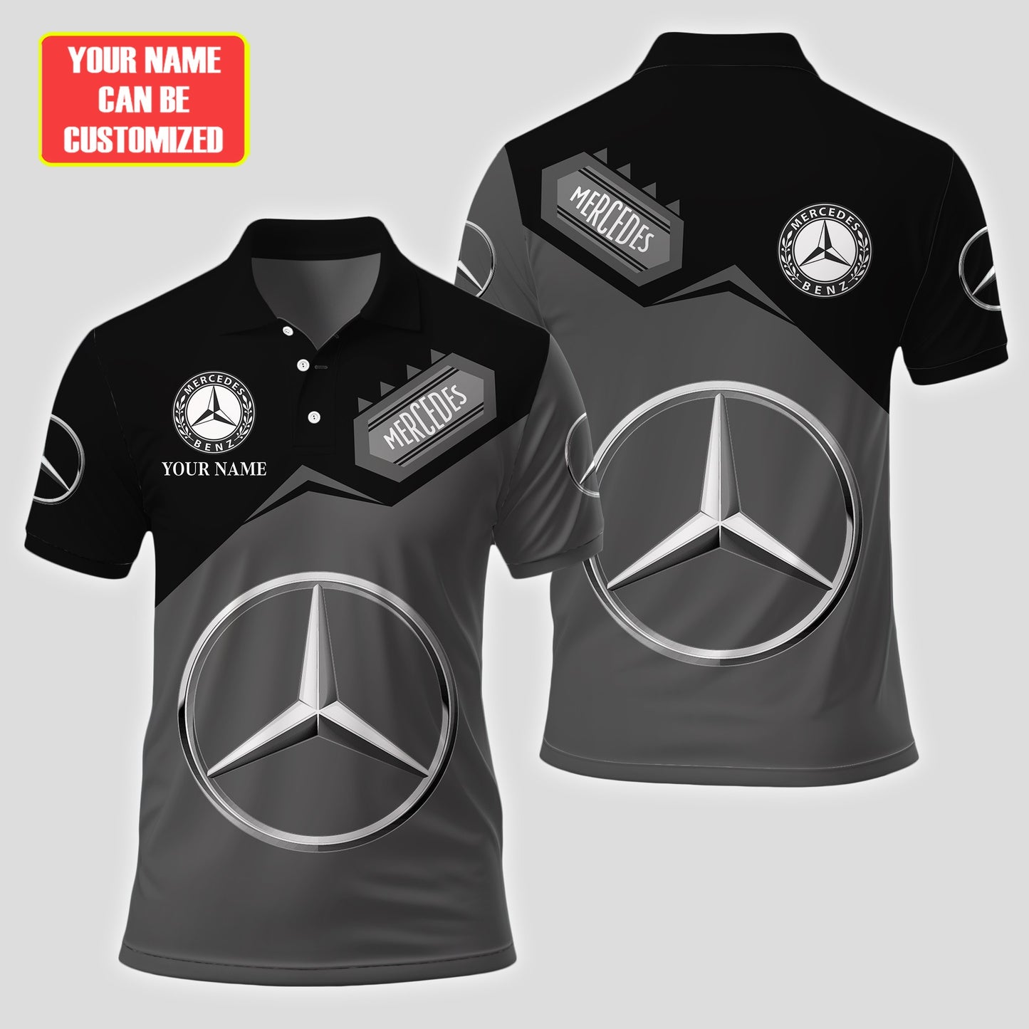 Personalized Merc 3D Full Printing Set ,Merc Shirt , Hoodie , Short , Polo ,hawaii V3