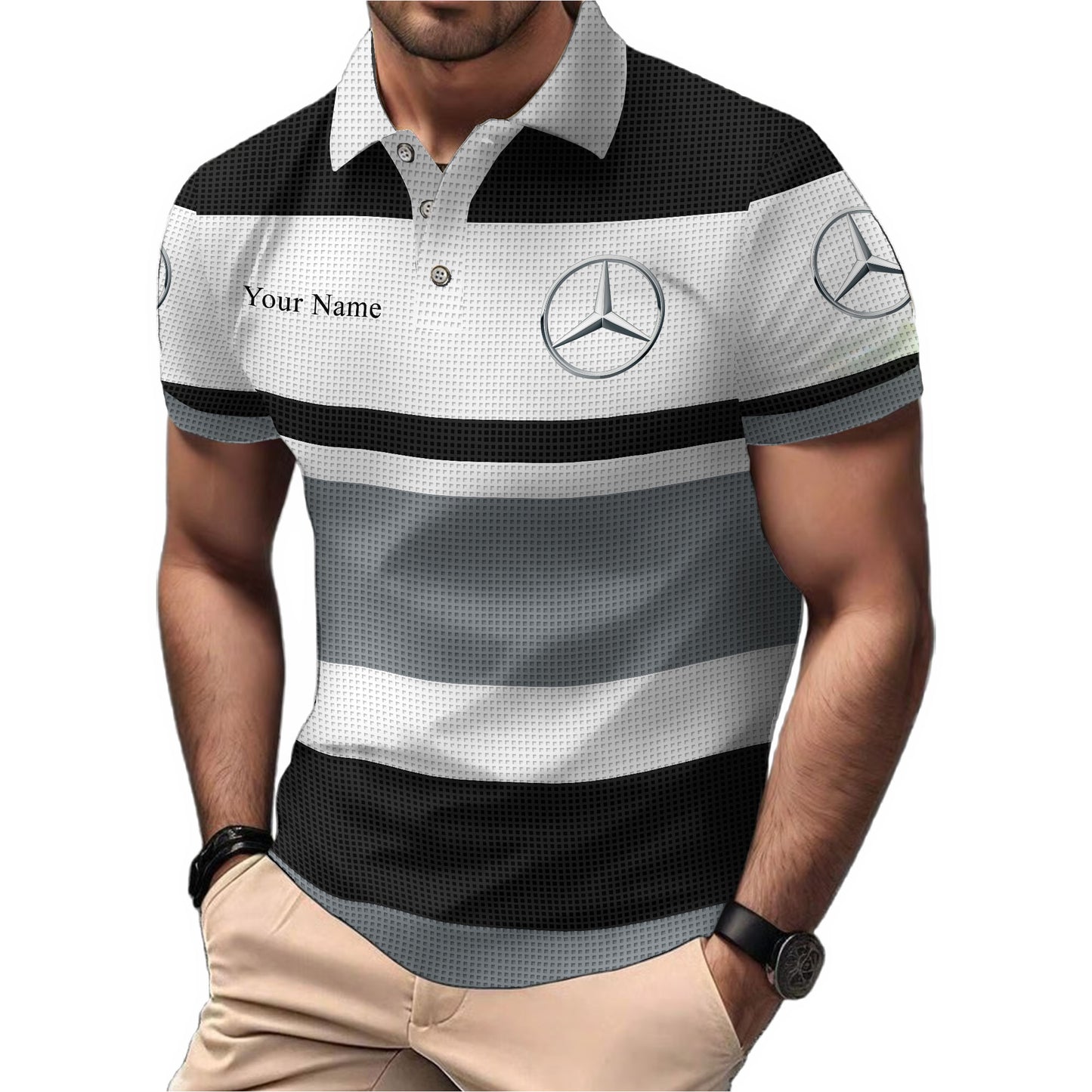 Personalized Merc 3D Full Printing Set ,Merc Shirt , Hoodie , Short , Polo ,hawaii V4