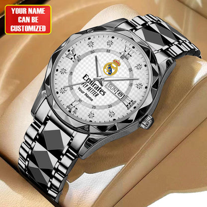 Personalized Real Madrid Luxury Alloy Charley Watch V4
