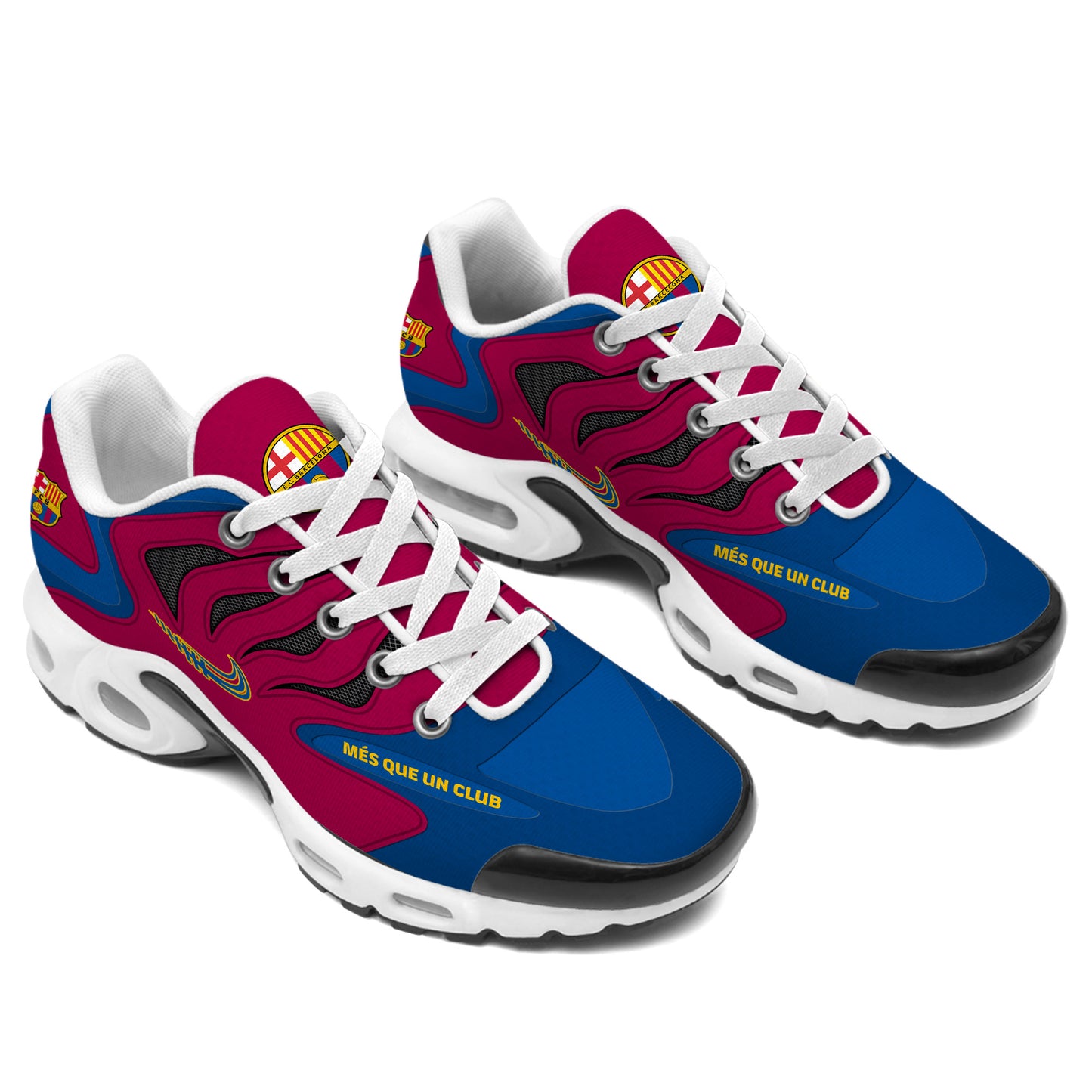 Personalized Barcelona Air Cushion Sneaker V17