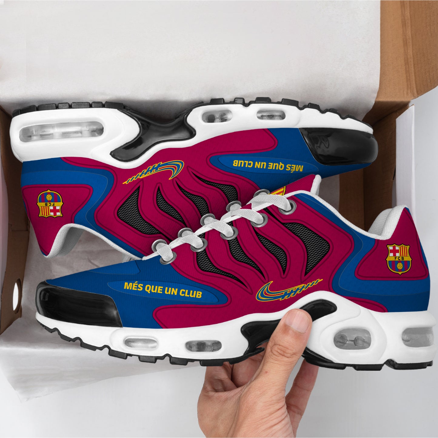 Personalized Barcelona Air Cushion Sneaker V17