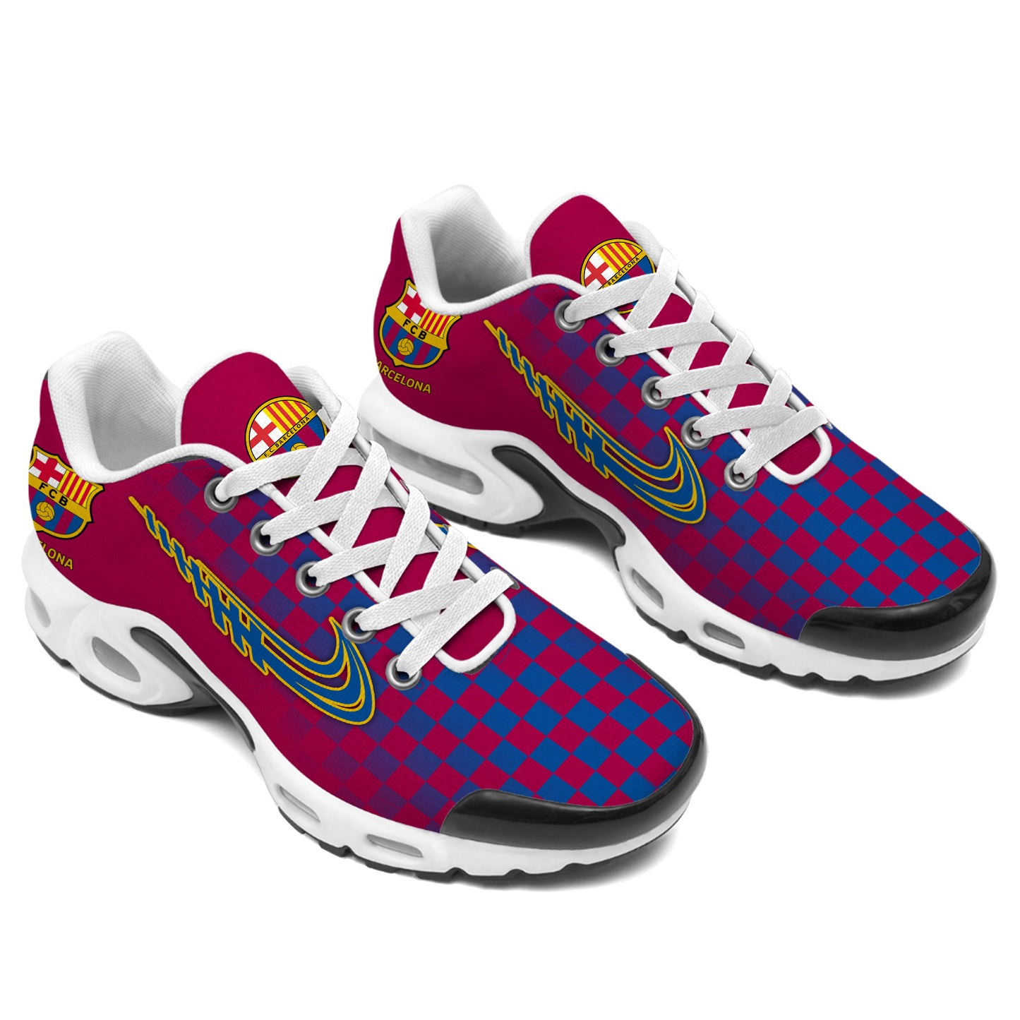 Personalized Barcelona Air Cushion Sneaker V18