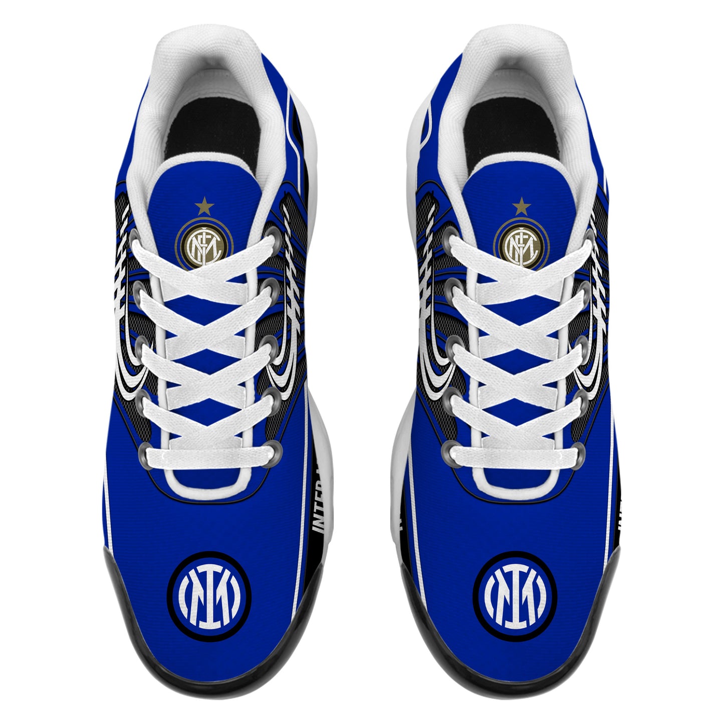 Personalized Inter Milan Air Cushion Sneaker V6