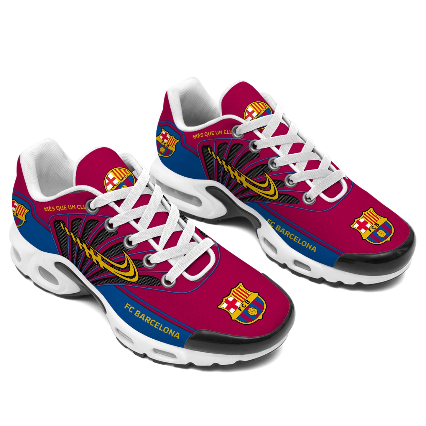 Personalized Barcelona Air Cushion Sneaker V19