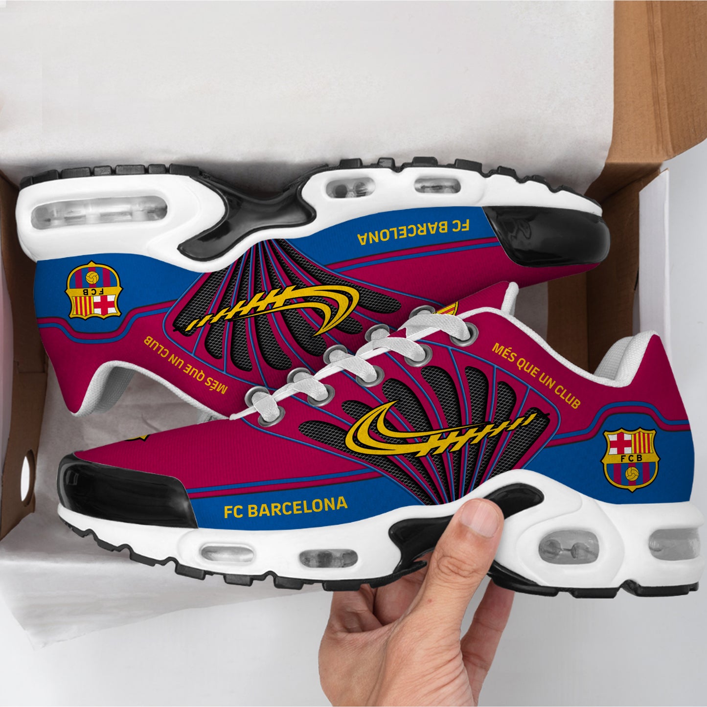 Personalized Barcelona Air Cushion Sneaker V19