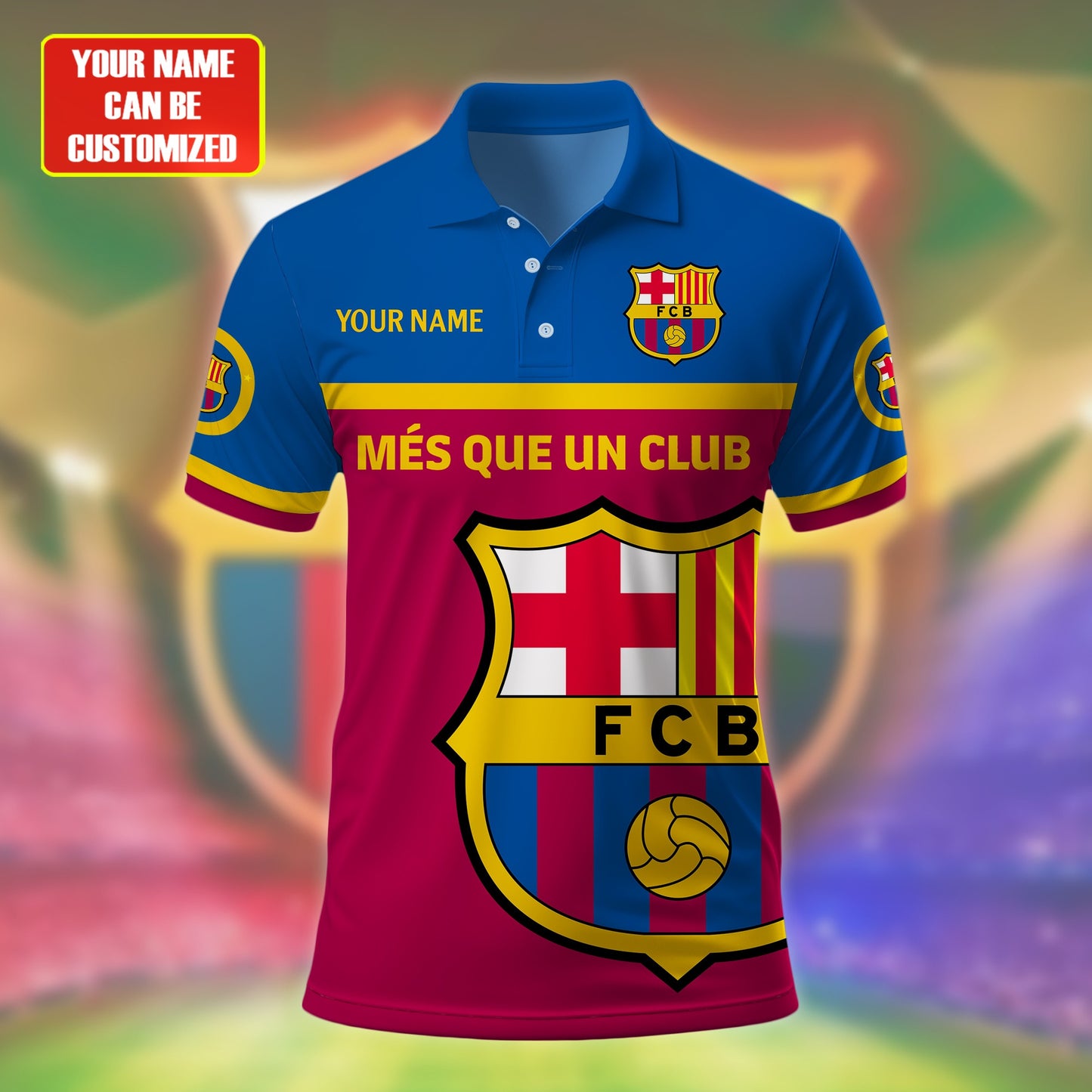 Personalized Barcelona 3D Full Printing Set , Barcelona Shirt , Hoodie , Short , Polo ,hawaii V39
