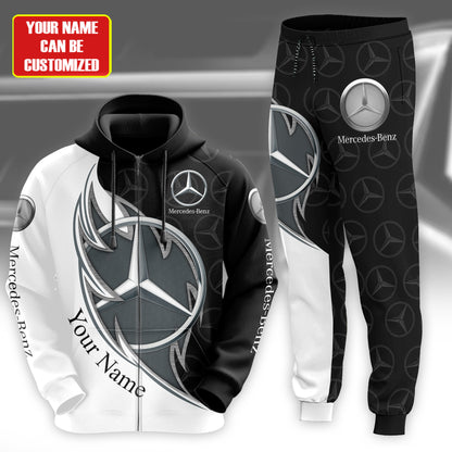 Personalized Merc Q9 3D All over Printed Hoodie and Sweatpants set