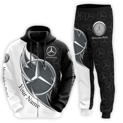 Personalized Merc Q9 3D All over Printed Hoodie and Sweatpants set