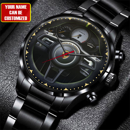 Pors Cockpit Luxury Stainless Steel Watch V2