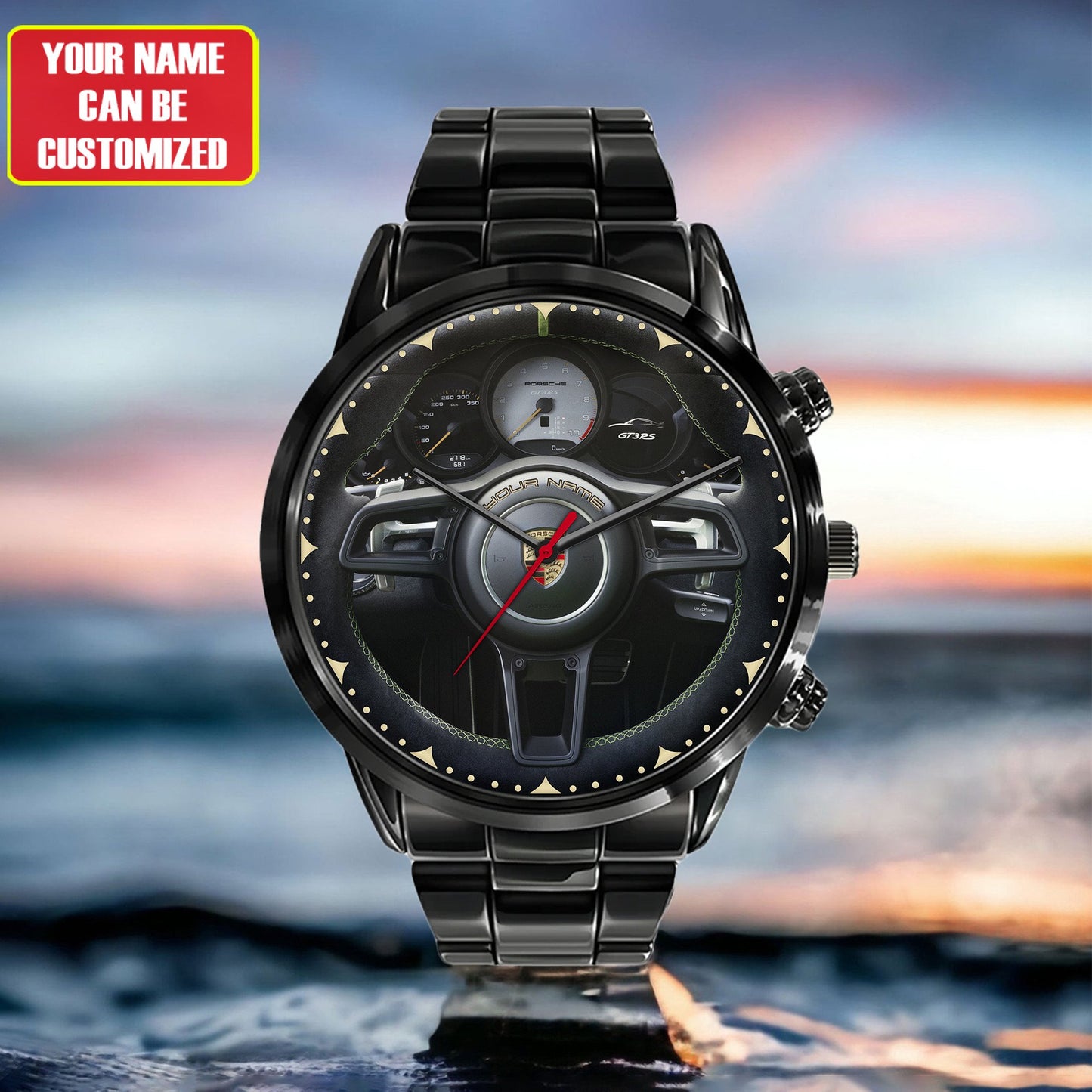 Pors Cockpit Luxury Stainless Steel Watch V2