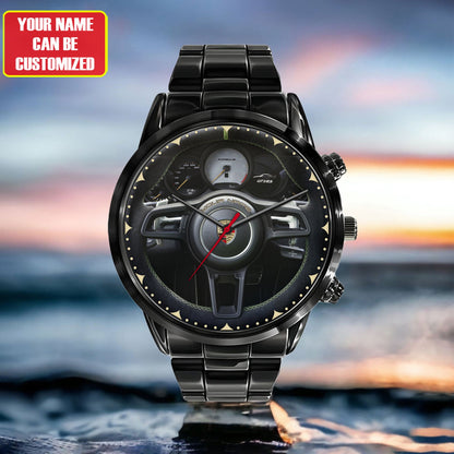 Pors Cockpit Luxury Stainless Steel Watch V2