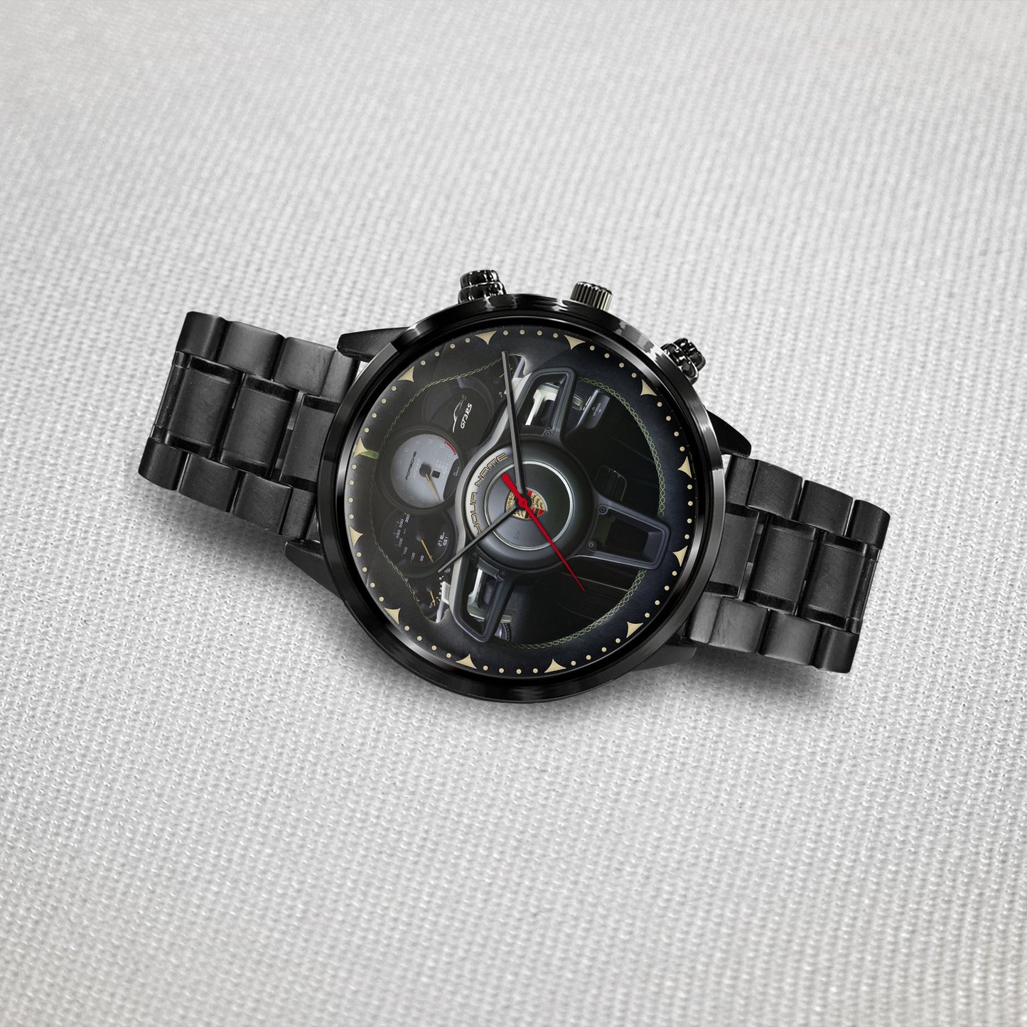 Pors Cockpit Luxury Stainless Steel Watch V2