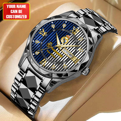 Personalized Real Madrid Sport Alloy Charley Watch