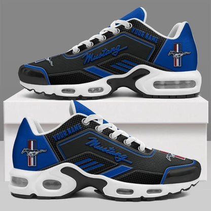 Personalized F Mustang Sport Air Cushion Sneaker V7