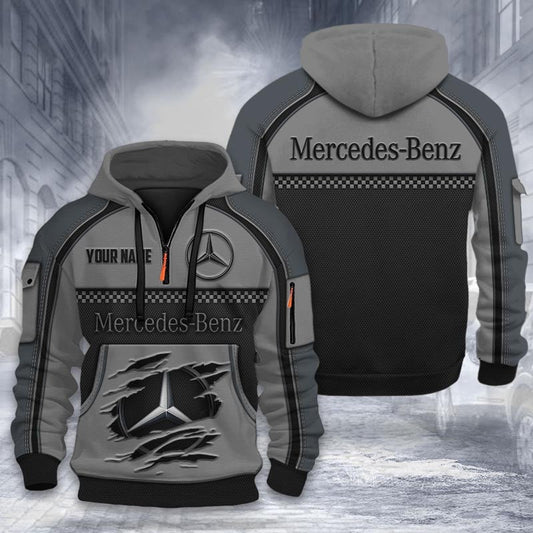 Personalized Merc Tear 3D Zip-Hoodie Cotton Jacket