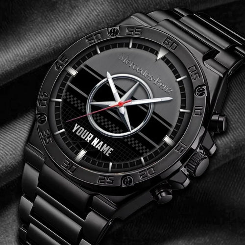 Personalized Merc Sport Luxury Dial Steel Watch