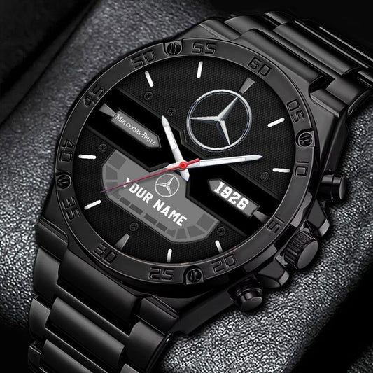 Personalized Merc Sport Luxury Dial Steel Watch V6