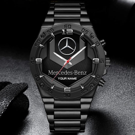 Personalized Merc Sport Luxury Dial Steel Watch V9 Q200615