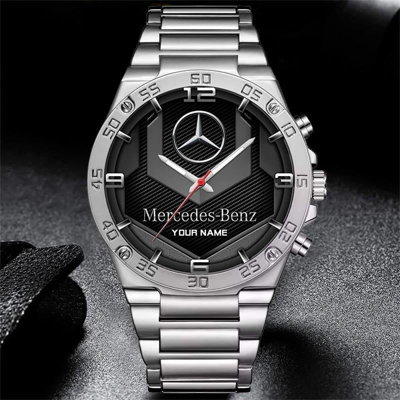 Personalized Merc Sport Luxury Dial Steel Watch V9 Q200615