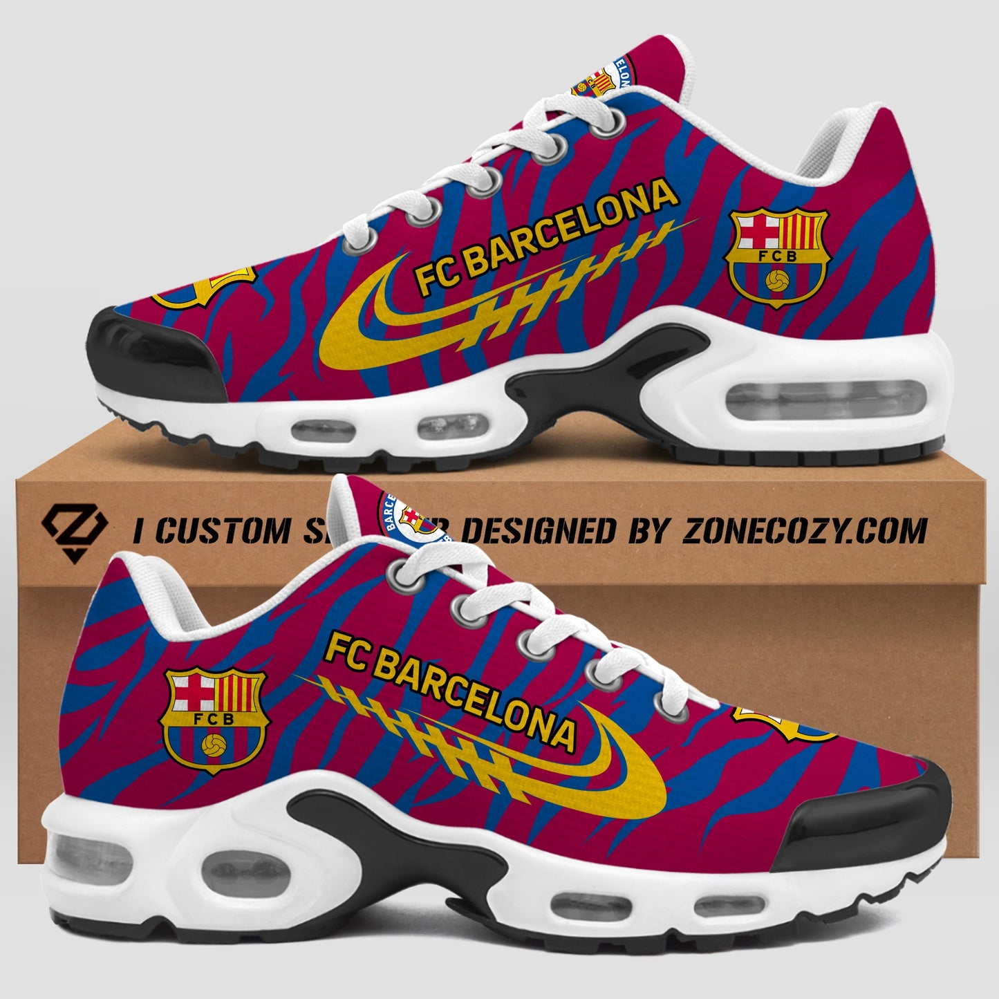 Barcelona Sport Air Cushion Sneaker V28