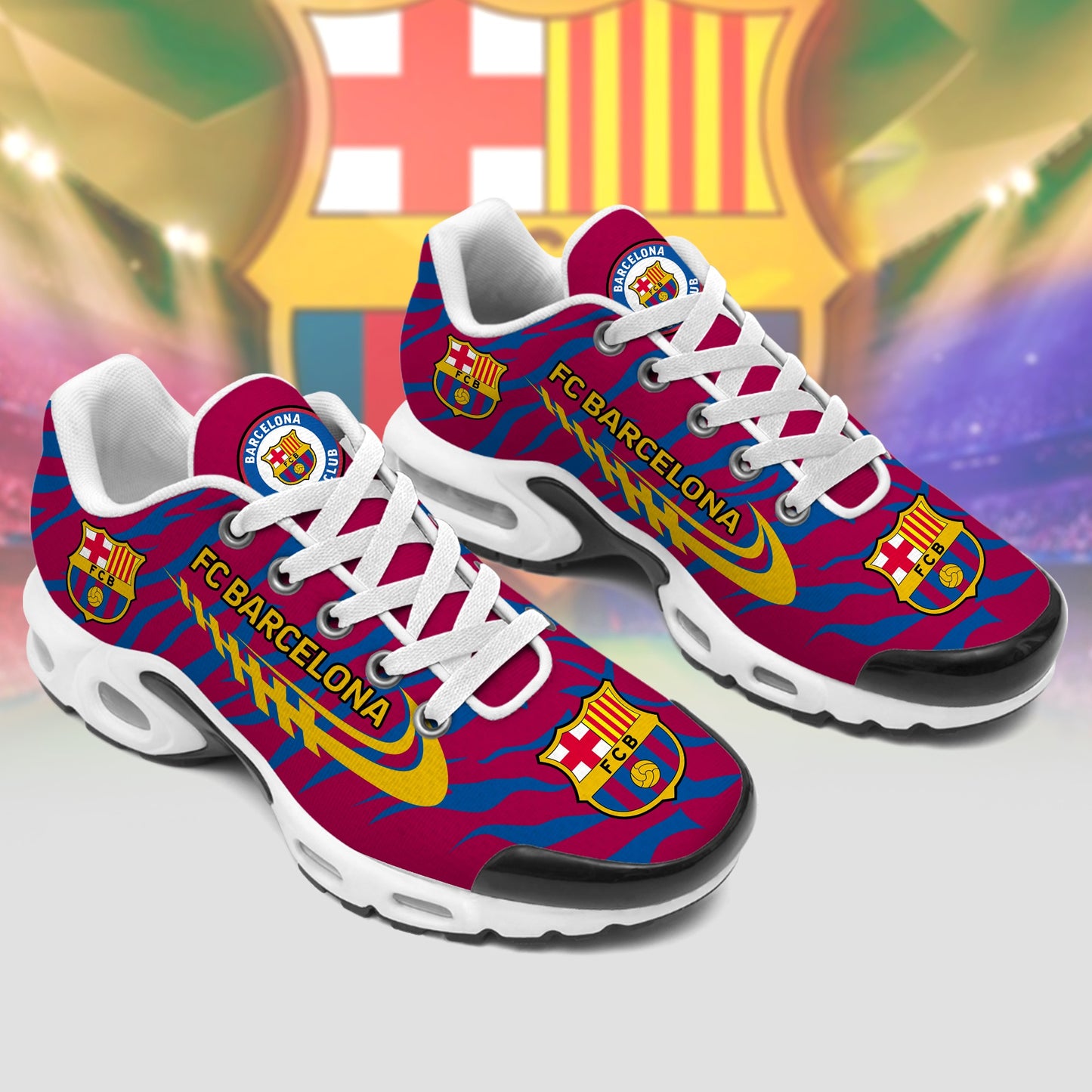 Barcelona Sport Air Cushion Sneaker V28
