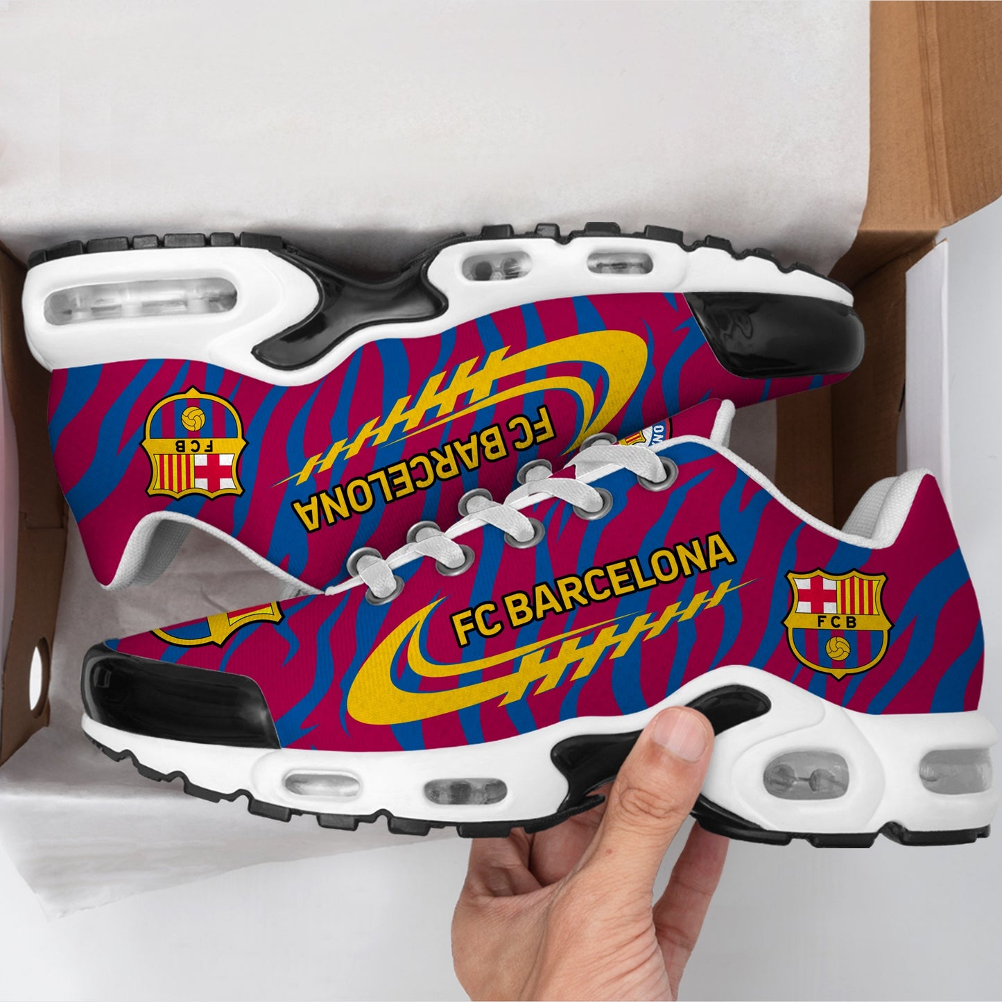 Barcelona Sport Air Cushion Sneaker V28